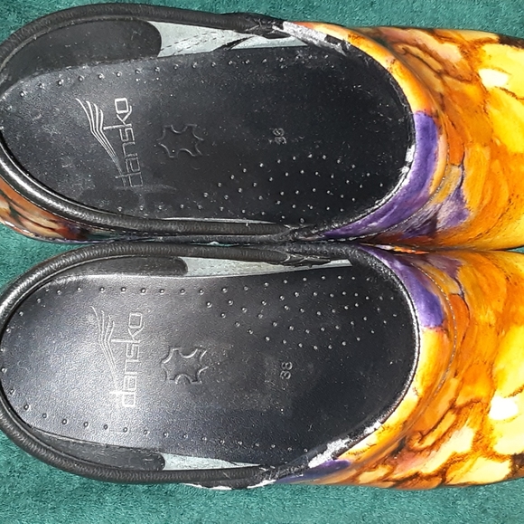 Dansko Fresco Professional Leather Clogs size 38 - Picture 9 of 10